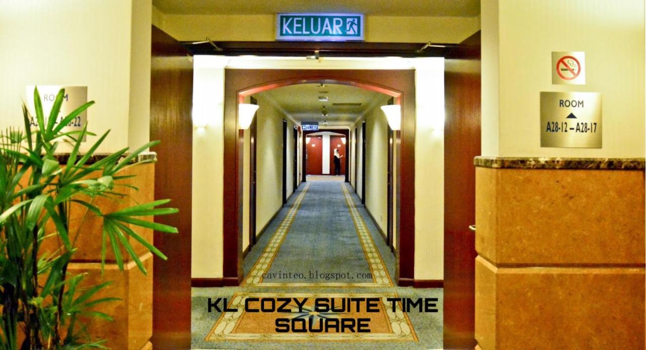 KL Cozy Suite Times Square Kuala Lumpur Exterior foto
